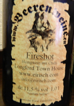 Preview: "Fireshot"  Honigmet mit Chili 1,0l